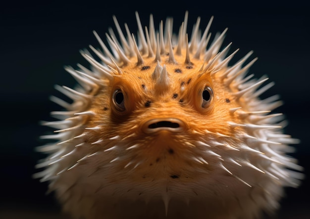 Blowfish to gatunek ryby z rodziny Tetraodontidae