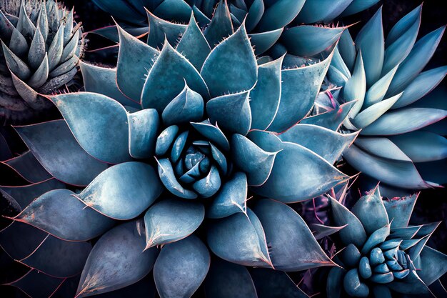 Blue agave kaktus przeznaczone do walki radioelektronicznej Generative AI Generative AI