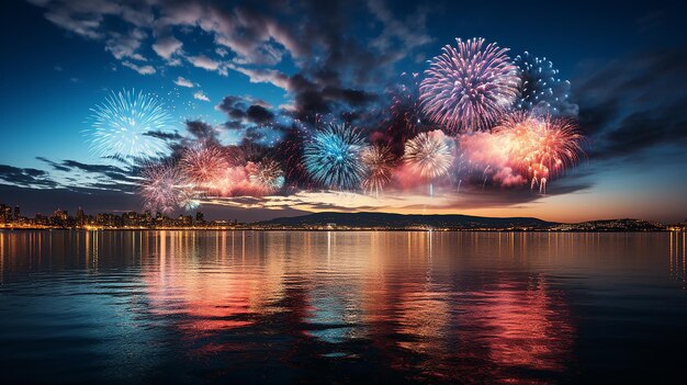 blue_white_and_red_fireworks_over_the_river_night_4th