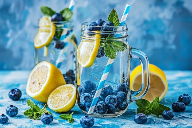 Blueberry Lemonade Bliss Odświeżające i odżywcze