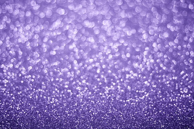 Blured Ultra Violet brokat blured błyszczy tło