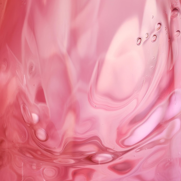 Blush Veil obejmujący delikatne piękno różowej przezroczystej tekstury tła oleju