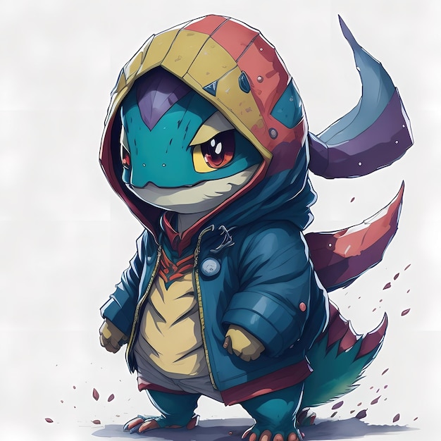 Bluza z kapturem Cutie Adorable Monster of Pokemon