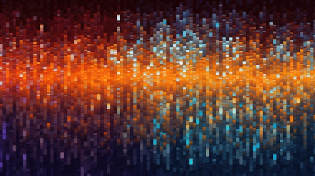 Błyszcząca kolorowa tekstura tła wzoru piksela