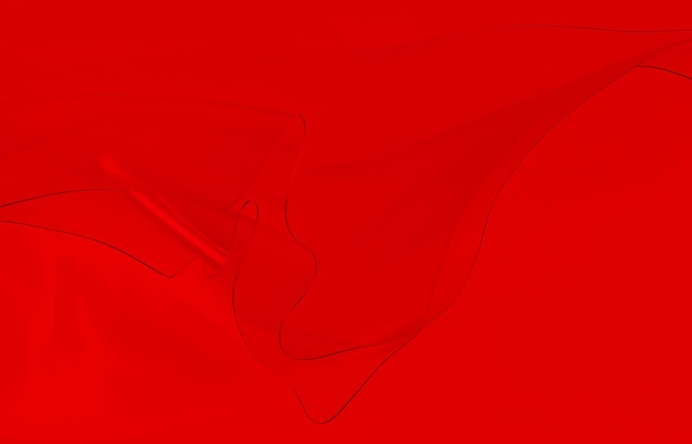 Błyszczące efekty świetlne Abstrakcyjny projekt tła Ciepły Silny czerwony kolor