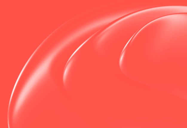 Błyszczące efekty świetlne Abstrakcyjny projekt tła Jasny kolor pomarańczowy czerwony