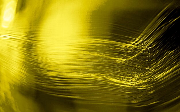 Zdjęcie błyszczący wpływ abstrakcyjnego wzoru tła perski żółty kolor