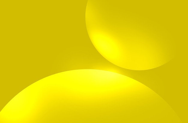 Błyszczący wpływ abstrakcyjny projekt tła Hardlight Citron Żółty kolor