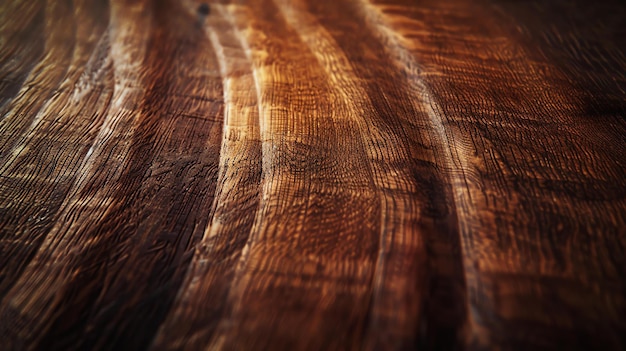 Bogate ciemne odcienie tej drewnianej tekstury tworzą ciepłą i przyjemną atmosferę