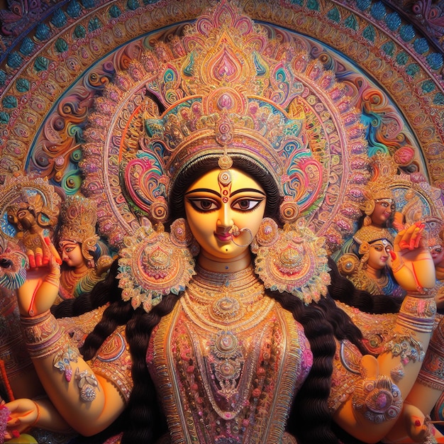 Bogini Durga Jai Mata Di