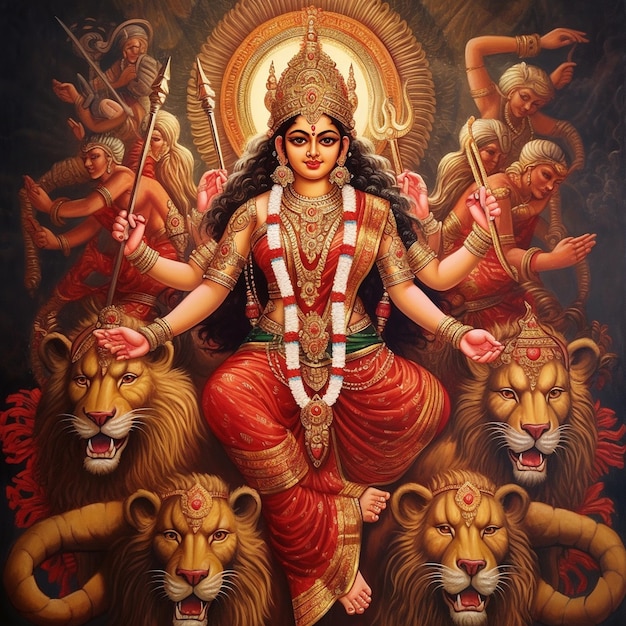 Bogini Maa Durga