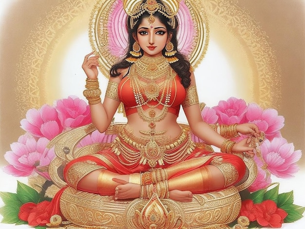 bogini maa lakshmi