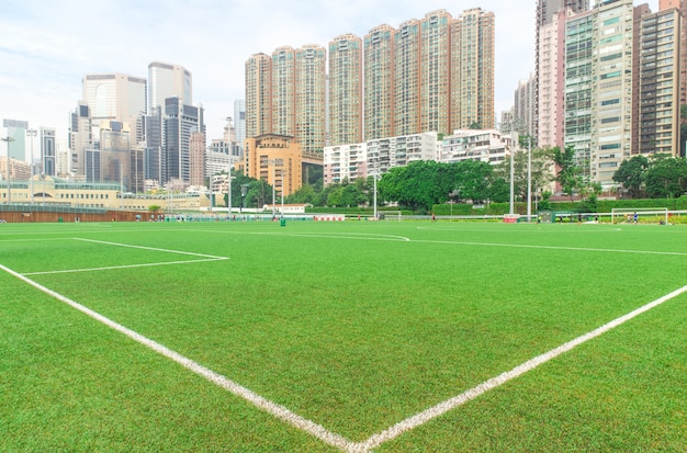 Zdjęcie boisko do piłki nożnej