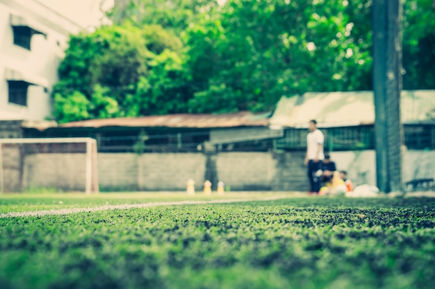 Boisko piłkarskie do szkolenia dzieci