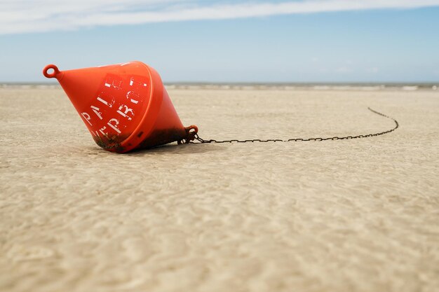 Zdjęcie boja na plaży