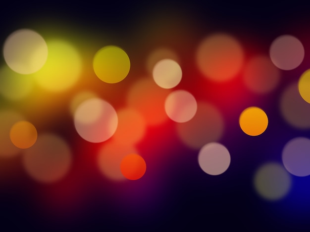 Bokeh abstrakcyjne tło