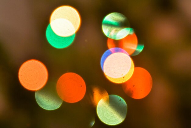 Bokeh abstrakcyjne tło