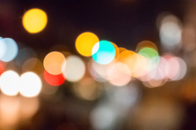 Bokeh kolorowy lekki tło