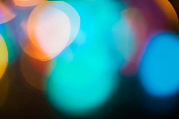 Bokeh - streszczenie niewyraźne tło - lekkie wycieki
