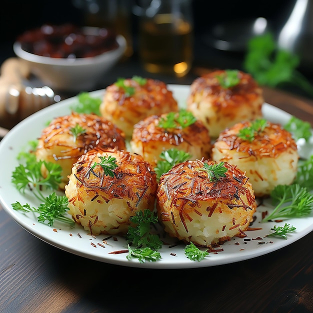 Bolinhos de Bacalhau brazylijskie jedzenie