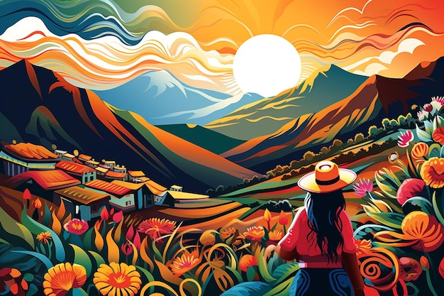 Boliwia odsłoniła żywy gobelin sztuki i tradycji natury