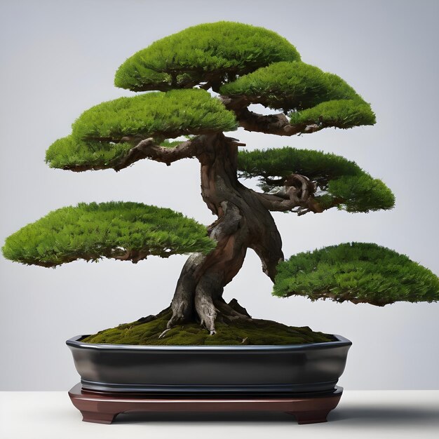 Bonsai bardzo fajne tło