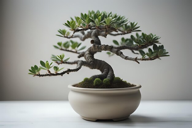 Bonsai białe