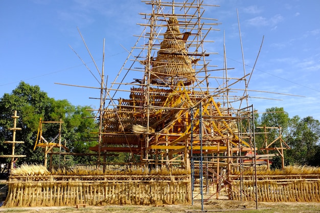 Boon Kum Khao, Kalasin, Tajlandia Tajska Tradycja