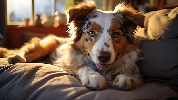 Border collie doggenerative ai