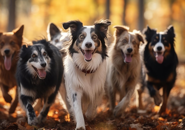 Border collie to rasa psów pasterskich