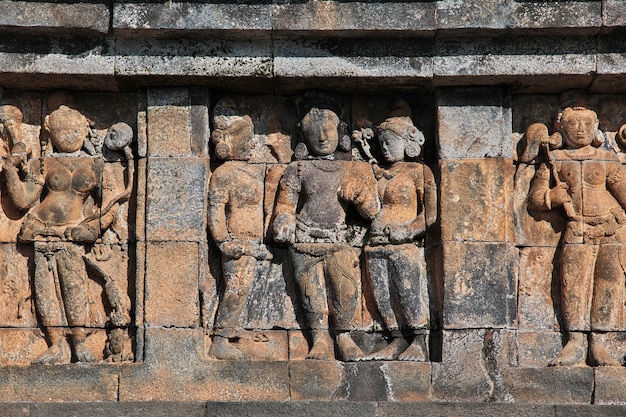 Borobudur, Wielka świątynia Buddyjska W Indonezji