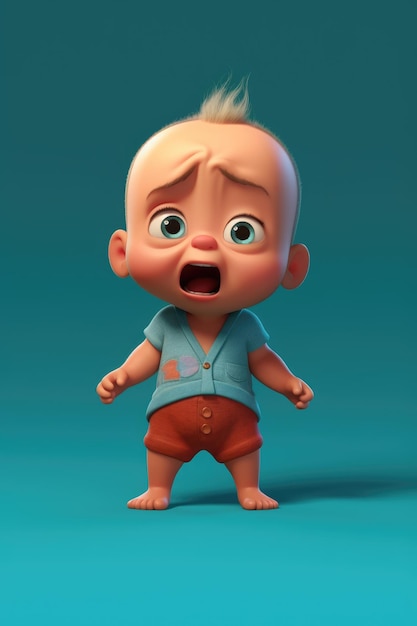 Boss Baby to postać z kreskówki z filmu Boss Baby.