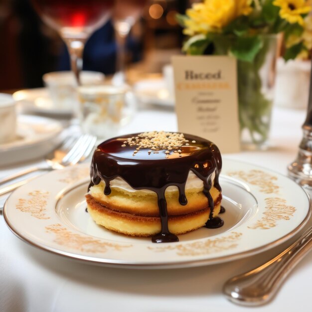 Boston Cream Pie