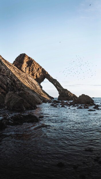 Bow Fiddle Rock, malownicze miejsce w Szkocji