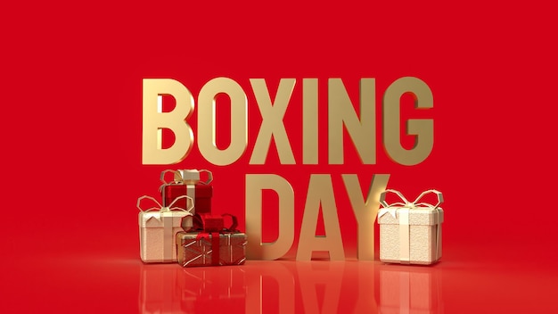Boxing Day to święto państwowe obchodzone w kilku krajach, przede wszystkim w krajach Wspólnoty Narodów. Obchodzone jest następnego dnia po Bożym Narodzeniu, czyli 26 grudnia
