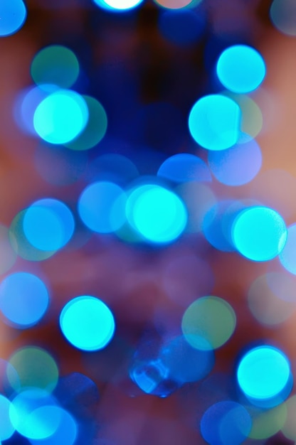 Boże Narodzenie bokeh