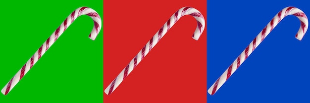 Boże Narodzenie candy cane