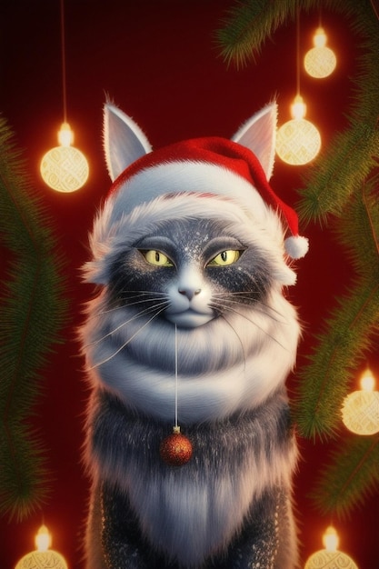 Boże Narodzenie Nowy Rok Kot, Islandzki Folklor, Yule Cat, jlaktturinn