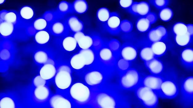 Boże Narodzenie rozmycie bokeh
