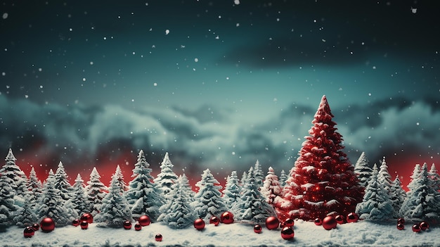 bożonarodzeniowe drzewo bliskie niebieskie jasne tło błyszczące