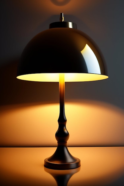 Bpiękna elegancka lampa