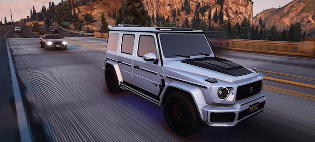 Zdjęcie brabus g63 amg