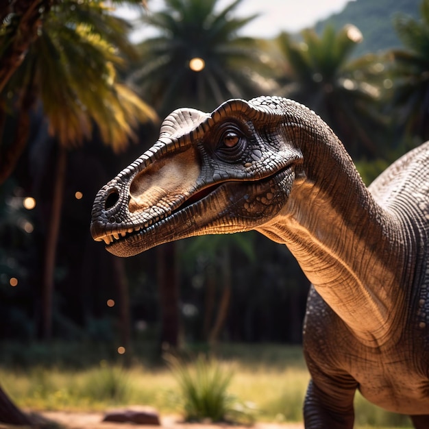 Brachiosaurus przedhistoryczne zwierzę dinozaur dzikiej przyrody fotografia przedhistorycznych zwierząt dinozaury dzikie zwierzę p