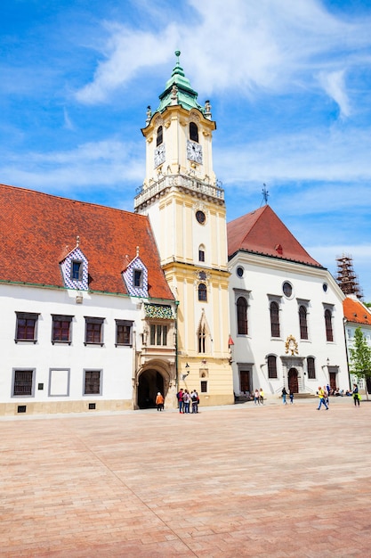 Bratysławski Ratusz Staromiejski to zespół budynków na Starym Mieście w Bratysławie na Słowacji. Ratusz Staromiejski jest najstarszym ratuszem na Słowacji.
