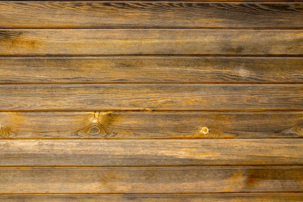 Brązowa ściana z drewna, wysokiej jakości tekstura