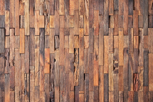 Brązowa struktura drewna panelu dekoracyjnego. deski ścienne lub podłogowe