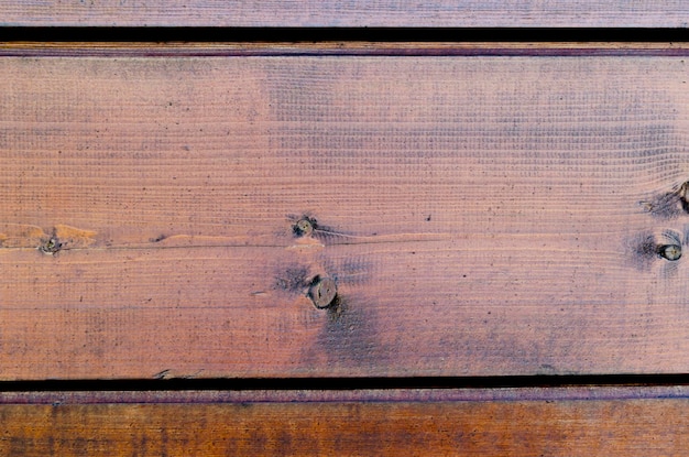 Brązowa tekstura drewna Tło starych desek