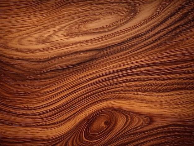 Brązowa tekstura drewna z wzorem linii.