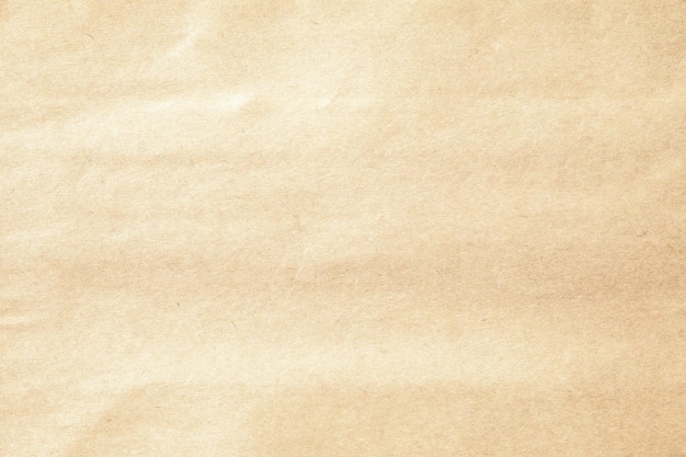 Zdjęcie brązowa tekstura papieru kraft z szczegółami makro