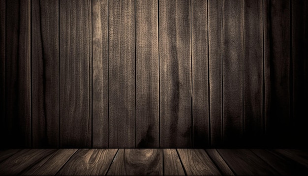 Brązowe drewniane podłogi teksturowane tło